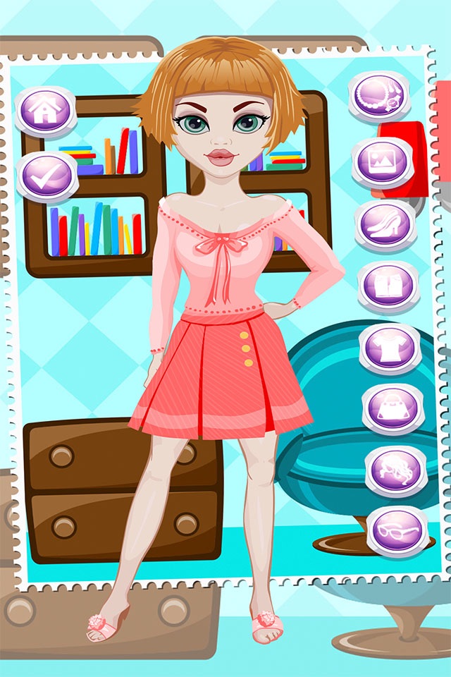 Dress Up Games For Girls & Kids Free - Fun Beauty Salon 2 screenshot 3