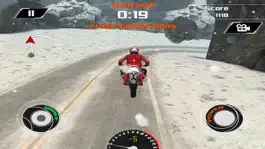 Game screenshot 3D Motocross Snow Racing X - eXtreme Off-road Winter Bike Trials Racing Game FREE mod apk