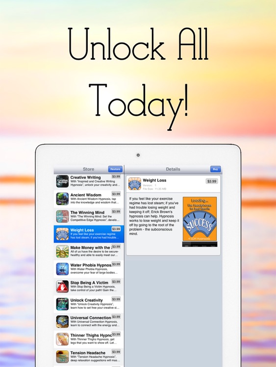 Lucid Dream Sleep (Alarm Clock) Hypnosis and Guided Meditation by Erick Brown screenshot-4
