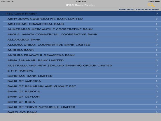 Screenshot #5 pour IFSC Code Finder