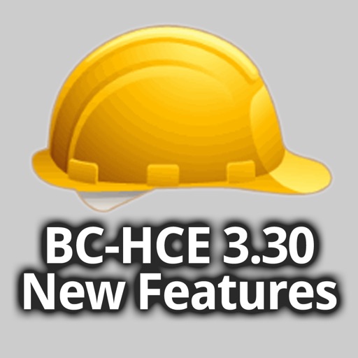 BC-HCE 3.30 New Features icon