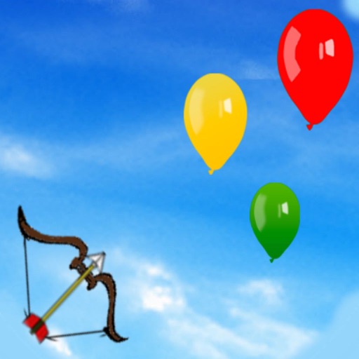 Balloon Shoot Game Icon