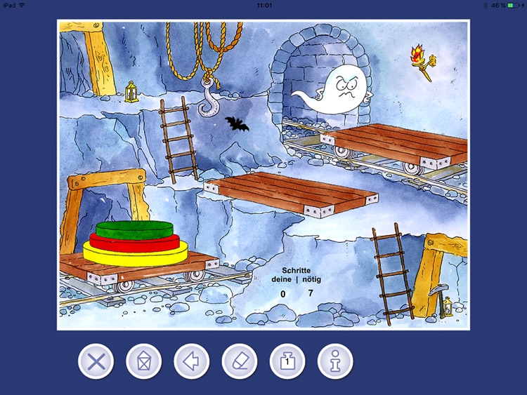 Zahlix und Zahline im Knobelland screenshot-3