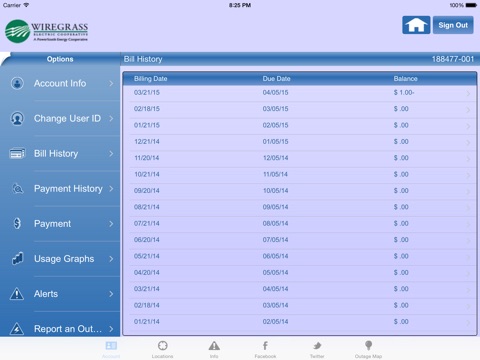 Wiregrass Electric screenshot 4