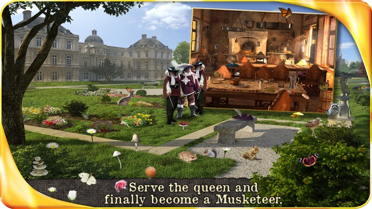 The Three Musketeers - Extended Edition - A Hidden Object Adventure screenshot-4