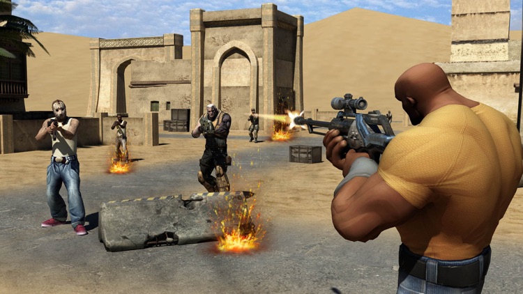 Grand Desert City Auto Modern Crime Combat