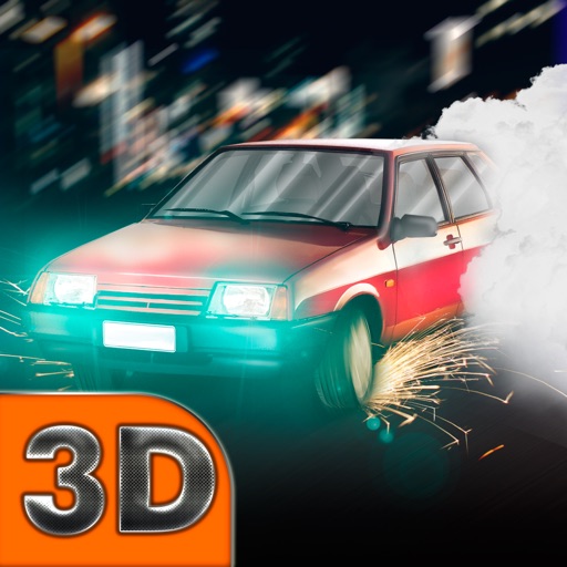 Russian Lada Drift Racing 3D Icon