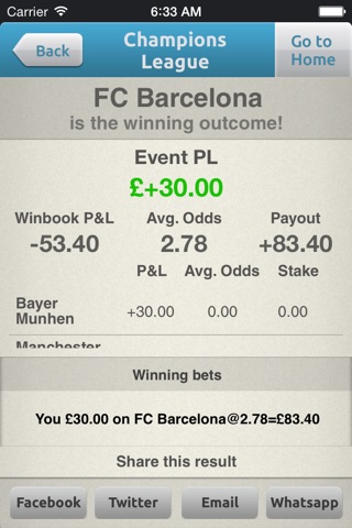 Be a Bookie screenshot 3