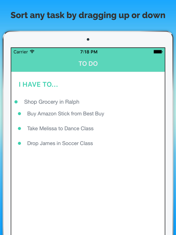 Screenshot #6 pour To Do Liste Accomplir votre Day-gratuit