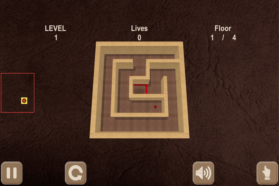 Red ball & maze. Inside View screenshot 2