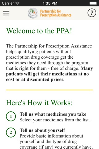 The Partnership for Prescription Assistance screenshot 4