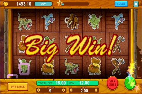 Throne of Dragons Slots Wizard Casino screenshot 2