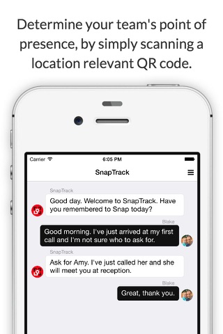 SnapTrack App screenshot 2