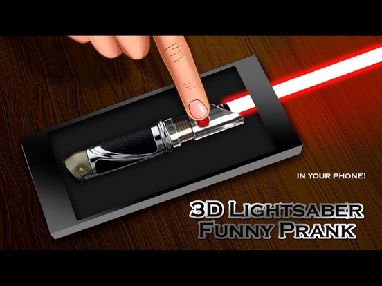 Screenshot #4 pour Lightsaber 3D Funny Prank