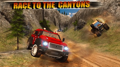 Offroad Driving Adventure 2016 screenshot 2