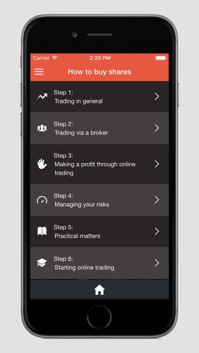 Screenshot #3 pour How to buy shares
