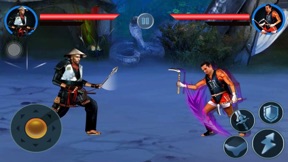 Street of Kunfu Fighter: Comical Devil Combat with Final Fighting Arcade Battle screenshot