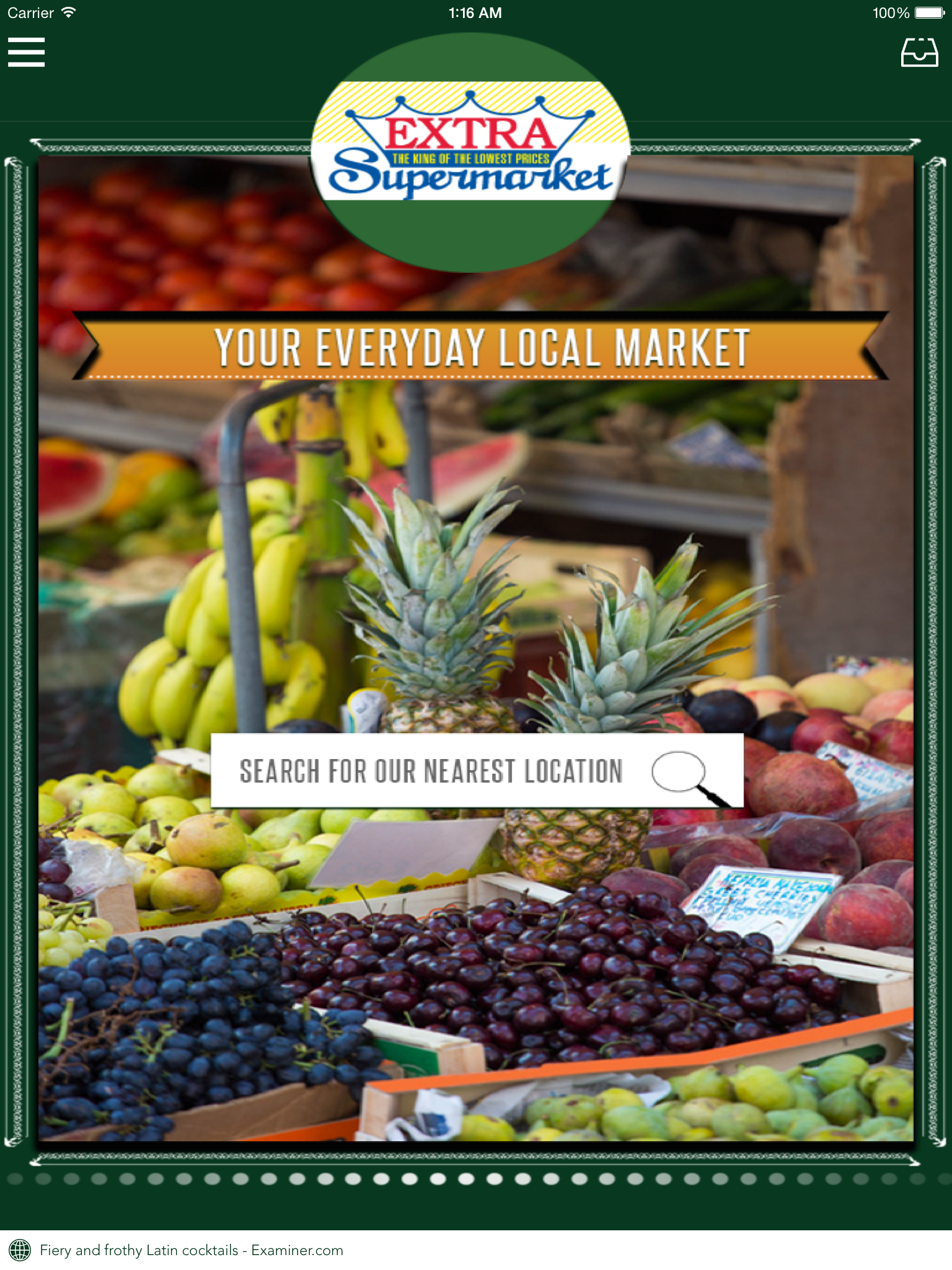 Extra Supermarket