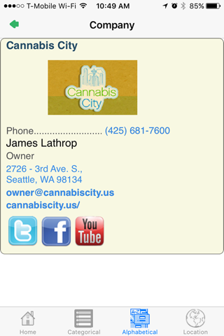 USA Cannabis Directory screenshot 2