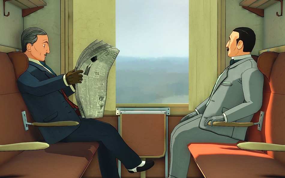 #1. Agatha Christie - The ABC Murders (macOS) 由: Microids