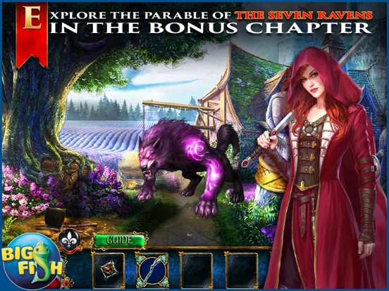 Dark Parables: Queen of Sands - A Mystery Hidden Object Game iPad app afbeelding 4