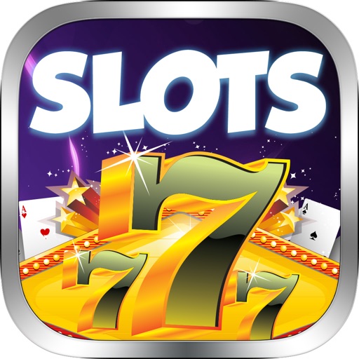 777 A Craze FUN Lucky Slots Game FREE Vegas Spin & Win icon