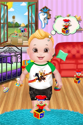 Newborn Baby First Steps girls games screenshot 3