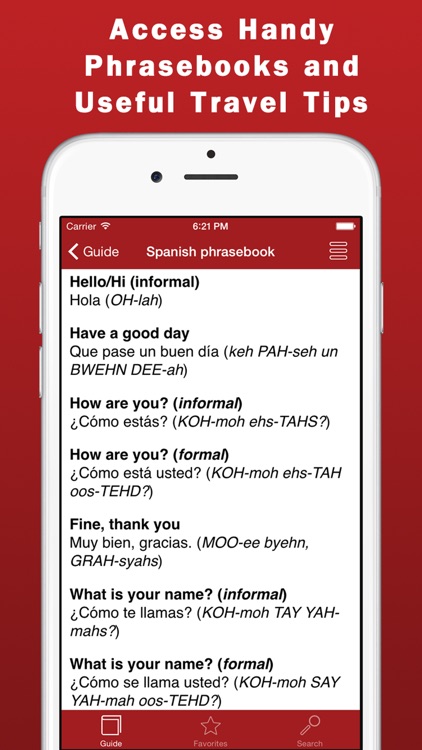 World Travel Guide Offline screenshot-3