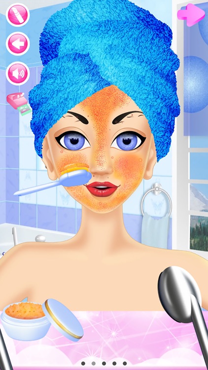 Ballerina Makeover - Makeup, Dressup & Girl Games screenshot-4