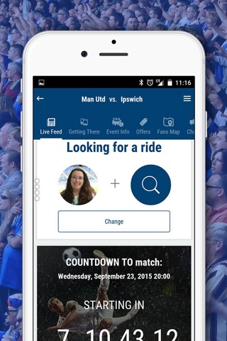 The official Ipswich Town App - The Perfect Matchday App for Ipswich Town Supporters screenshot 2