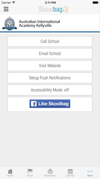Australian International Academy Kellyville - Skoolbag screenshot-3