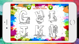 ABC Alphabet Coloring Book Pages Game for Preschoolのおすすめ画像2