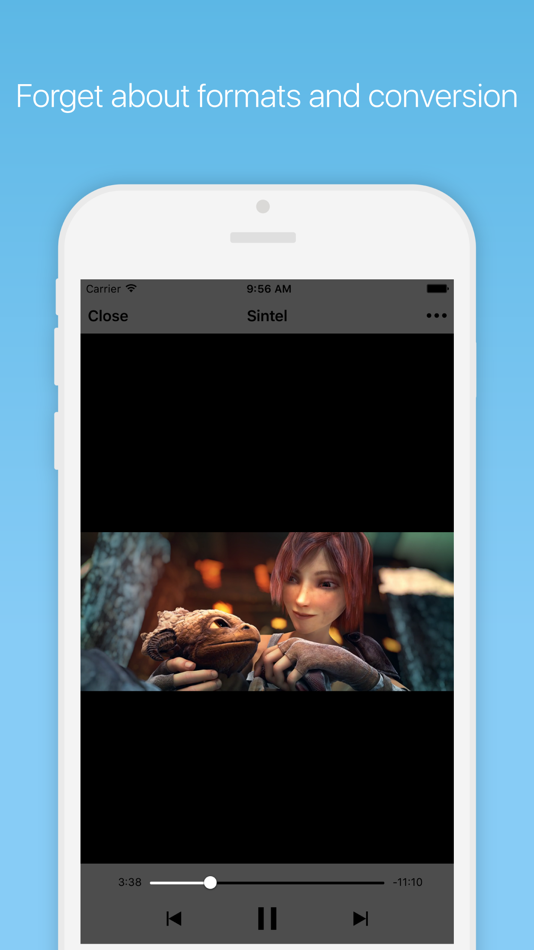 #3. File Manager Plus (iOS) 由: Sin Yee Fan