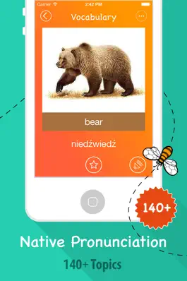 Game screenshot 6000 Words - Learn Polish Language for Free apk
