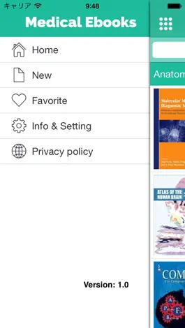Game screenshot Medical Ebooks apk