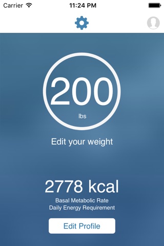 Pocket Calories 2016 (Calories counter) screenshot 2