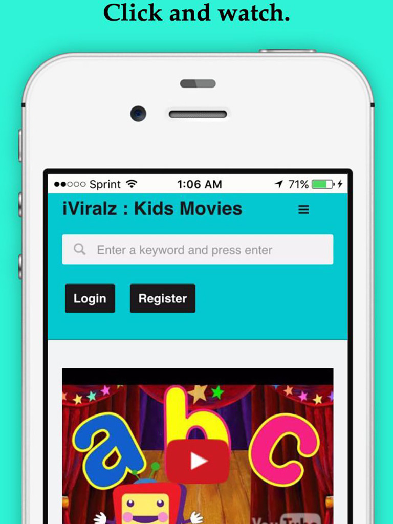 Kids Movies and Videos screenshot 5