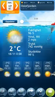 Fiske Deluxe - Beste Fisketider og Fiskekalender iphone bilder 3