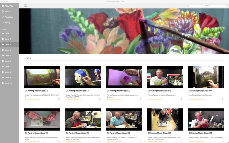 Screenshot #2 pour Oil Painting Master Class