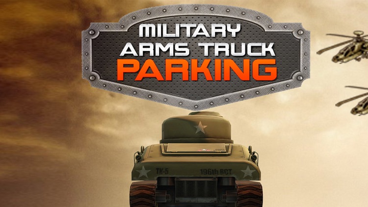 Military Arms Truck Parking screenshot-4