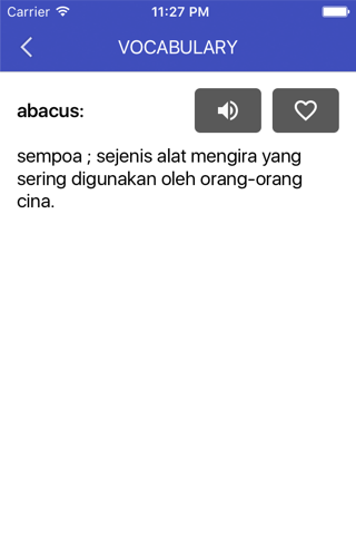 English Malay Dictionary screenshot 3