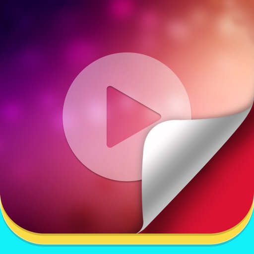 MakeMyMovie - Magical Video Editor for vine, instagram and youtube Icon