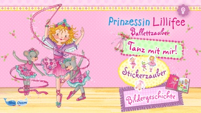 Prinzessin Lillifee Ballettzauber - Bildergeschichte, Tanzspiel, Stickerzauber Screenshot