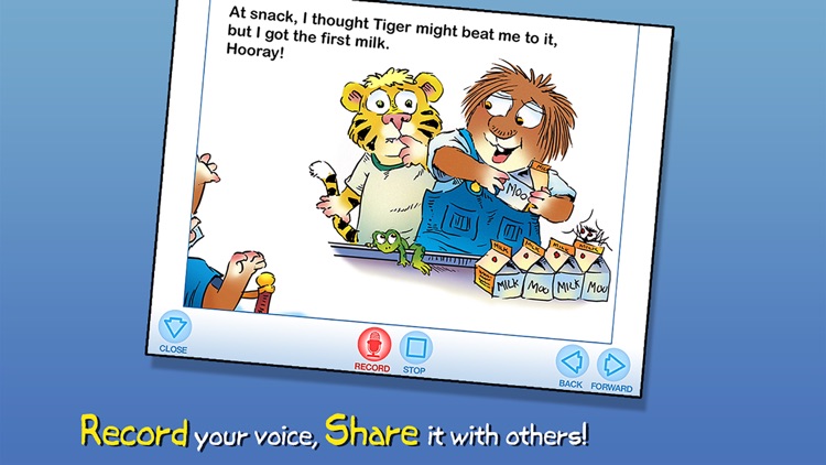You Go First - Little Critter screenshot-3