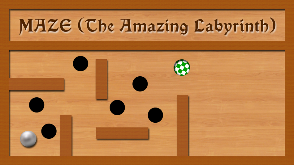 #1. Maze (The Amazing Labyrinth) Free (iOS) 由: YASH FUTURE TECH SOLUTIONS PVT. LTD.