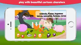 Game screenshot Aventura na Fazenda - Crianças hack
