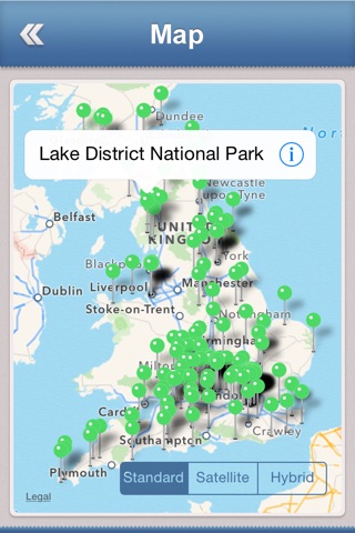 United Kingdom Offline Travel Guide screenshot 4