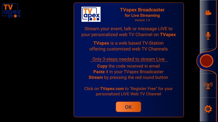 TVapex Broadcaster screenshot-4