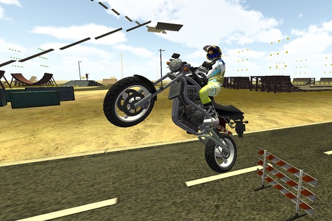 Freestyle Motorcycle Driver screenshot 3