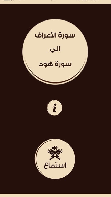 سورة الأعراف الى سورة هود ـ السنيدي للوازم الرحلات